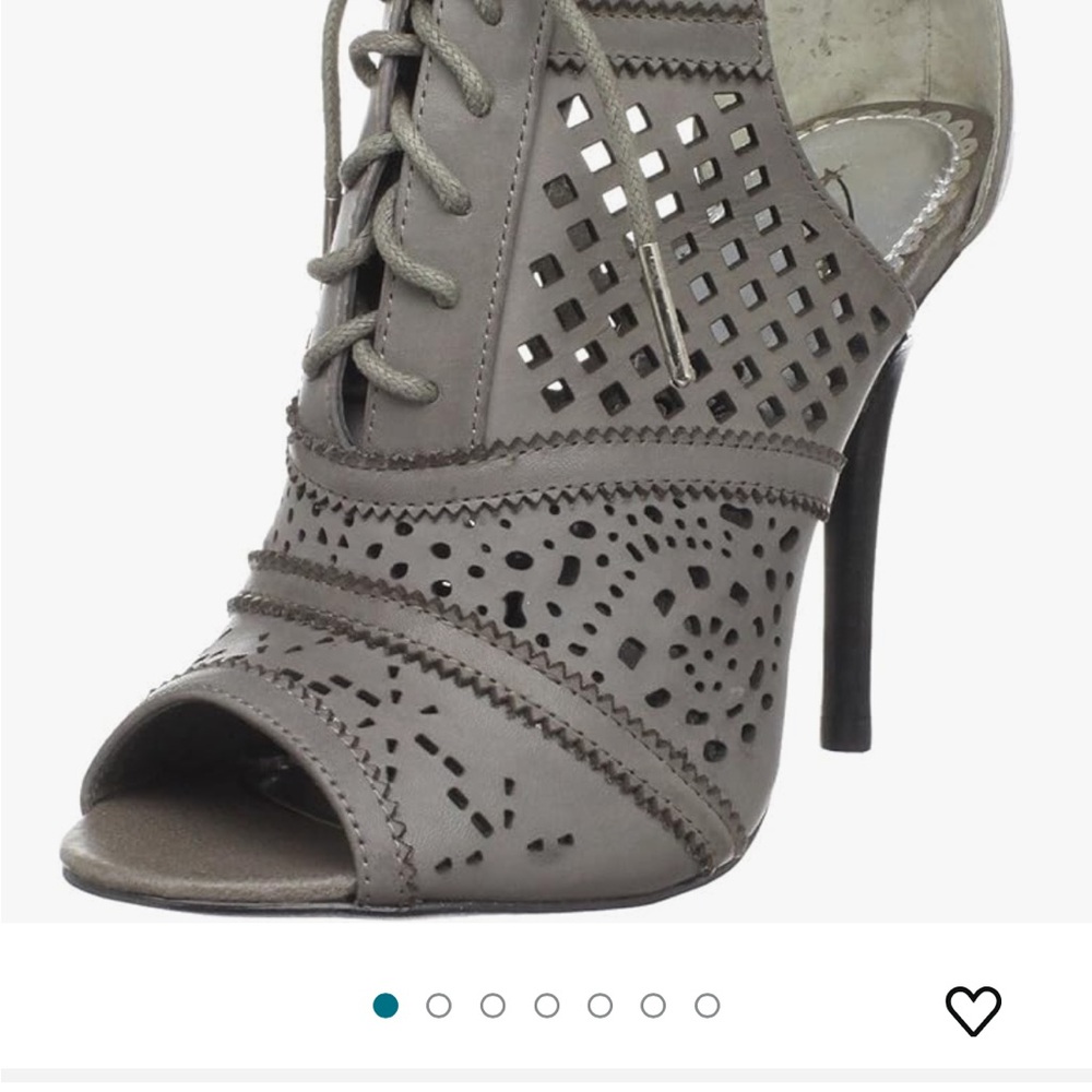 Naughty Monkey Heaven On Earth Lace Up Heels